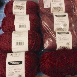 Charisma Yarn 8 skeins